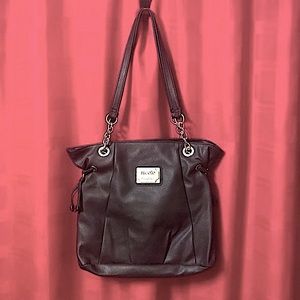 Nicole Miller Shoulder Bag — Black